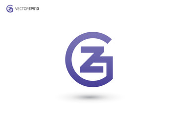GZ Logo or ZG Logo