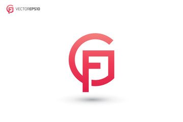 GF Logo or FG Logo