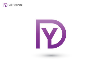DY Logo or YD Logo