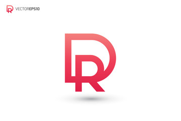DR Logo or RD Logo