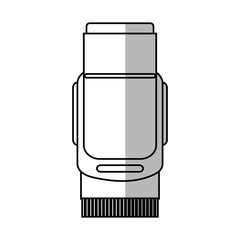 Shaver icon. Hair salon supply utensil and barbershop theme. Isolated design. Vector illustration