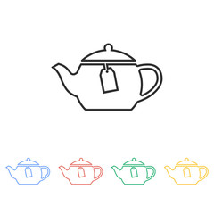 Tea - vector icon.