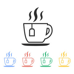 Tea - vector icon.