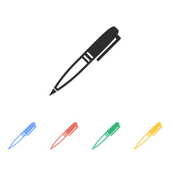 Pen - vector icon.