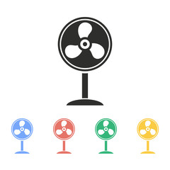 Fan - vector icon.