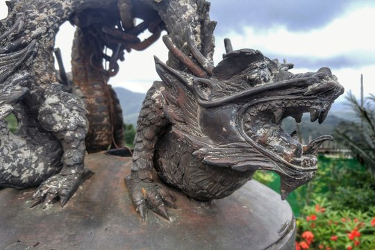 Thailand - Little bronze dragon