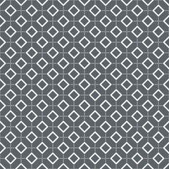 Neutral gray corporate background with elegant grid. Seamless vector pattern.