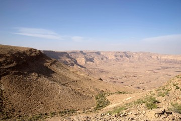 Desert landscape