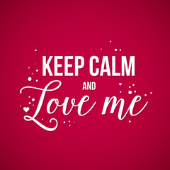 Valentine's Day background with text 