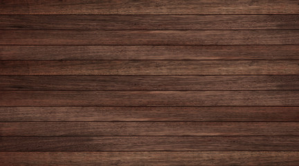 Naklejka premium Wood texture background, wood planks horizontal