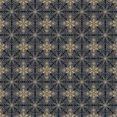 template gift wrapping dark christmas pattern 