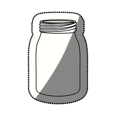 Drink glass icon. Beverage restaurant menu and refreshment theme. Isolated design. Vector illustration