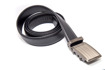 black belts on a white background