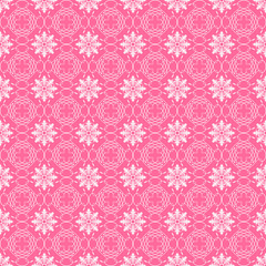 pink template gift wrapping christmas