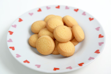 おいしそうなクッキー