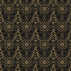 pink template gift wrapping christmas