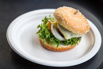 hamburger