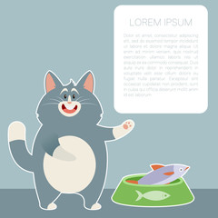 Cat and the Fish Banner2