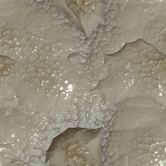 Seamless Texture - Snake's Skin