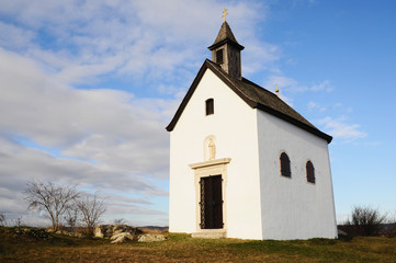 Fototapeta premium Rosalienkapelle in Oggau im Burgenland