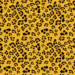 Leopard seamless pattern