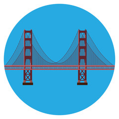 Golden Gate bridge