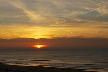 Fototapeta na wymiar Sonnenuntergang - Sun set