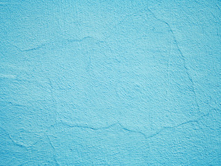 Old texture turquoise cracked wall, the old paint texture is chi