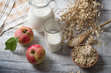 Oat flakes