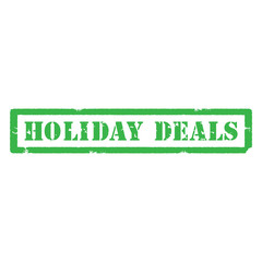 Holiday deals stamp