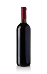 red wine bottle