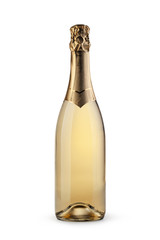 champagne bottle © Gresei
