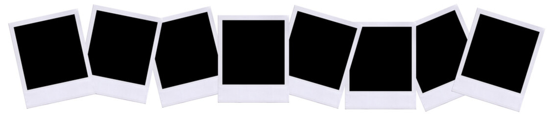 Instant film layout. 