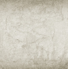 Gray textured paper background.