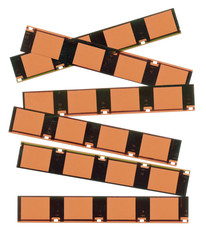 110 film negative films. film border frames.