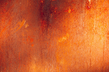 Rusted metal texture. Old metal. Corroded metal background. Rust