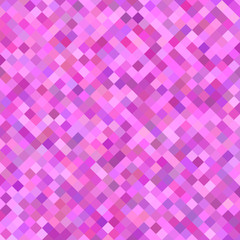 Pink square pattern background design