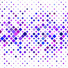 Colorful horizontal square pattern background