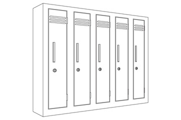 Deposit lockers