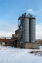 Tanks for cement storage