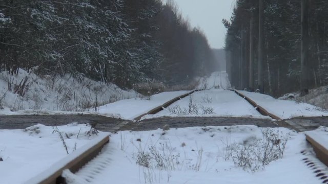 железная дорога заброшенная временем