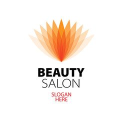 abstract logo for beauty