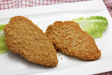 escalope végétarienne