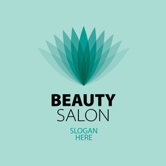 Obraz premium abstract logo for beauty