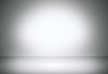 Grey gradient abstract background / gray room studio background / dark tone / for used background or wallpaper.