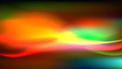 Obraz premium abstract light art background vector art illustration