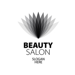 abstract logo for beauty
