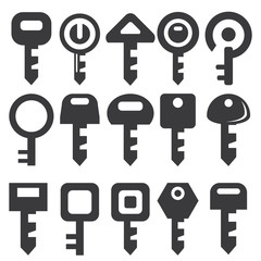 key icons