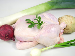 raw chicken © Witold Krasowski