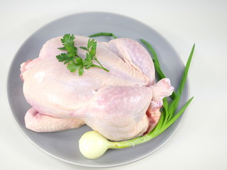 raw chicken © Witold Krasowski